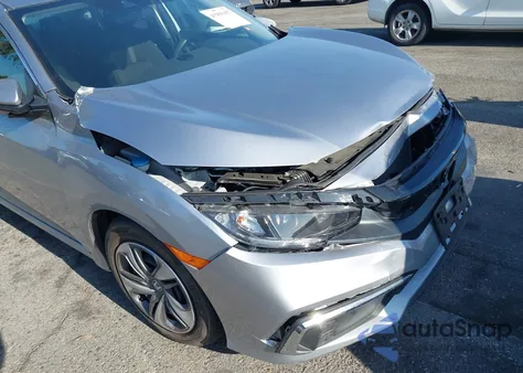 2019 Honda Civic Lx из США, поврежденный, VIN 2HGFC2F69KH554503